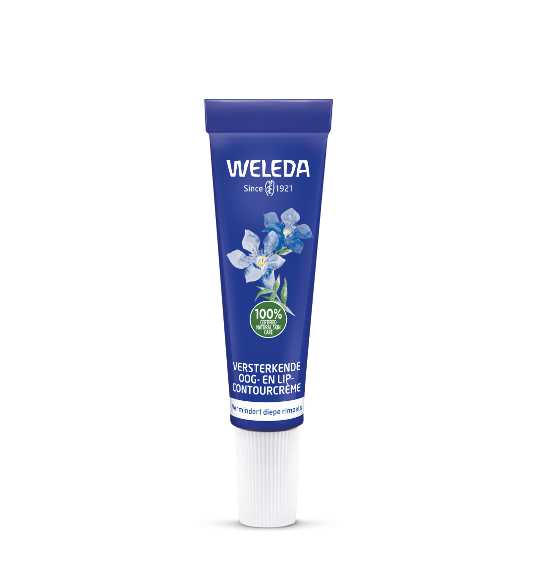 WELEDA Blauwe gentaan & edelweiss oog en lipcontourcreme (10 ml)