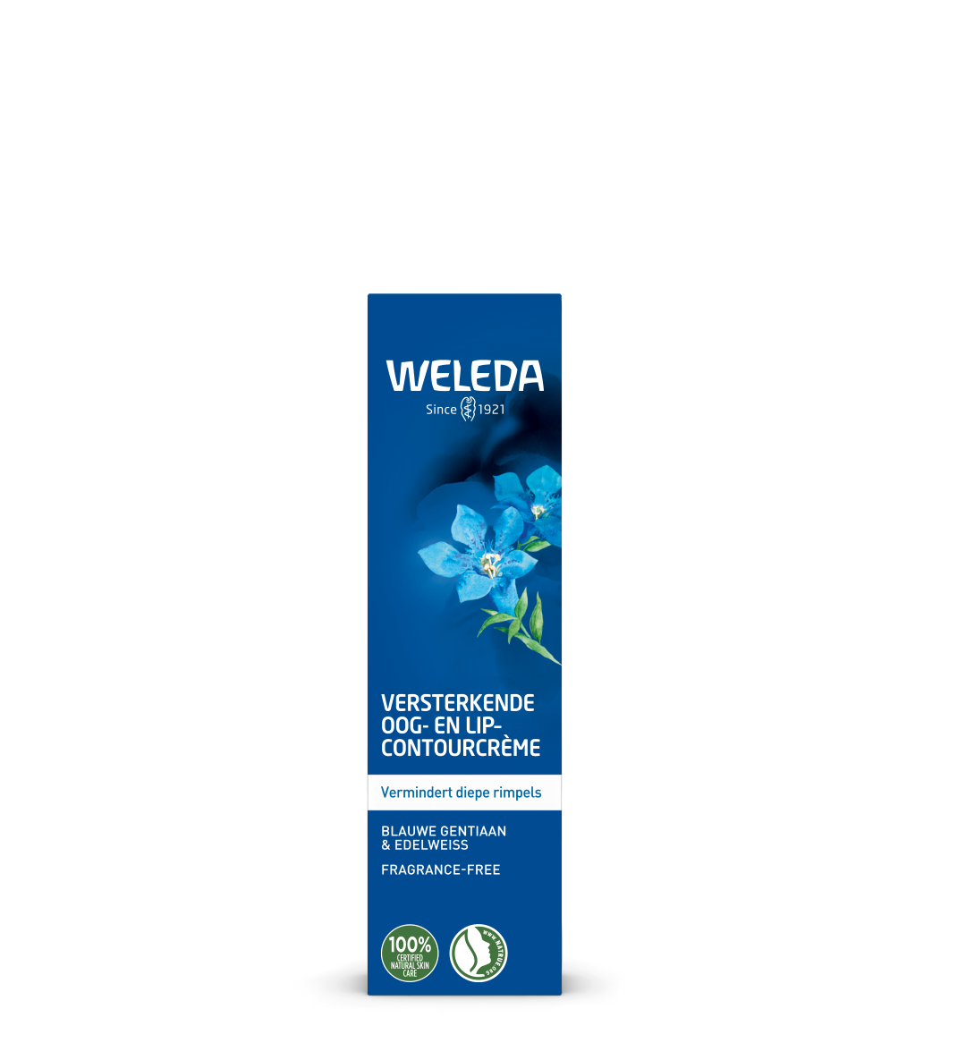 WELEDA Blauwe gentaan & edelweiss oog en lipcontourcreme (10 ml)