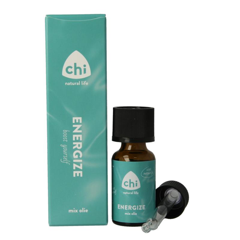 Chi Natural Life Energize Olie (10 ml)