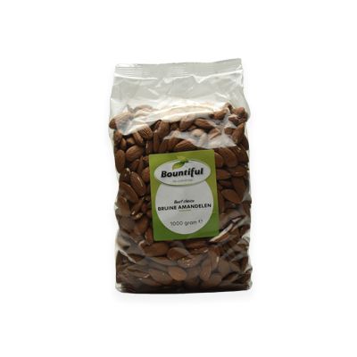 Bountiful Bruine Amandelen (1000 gr)