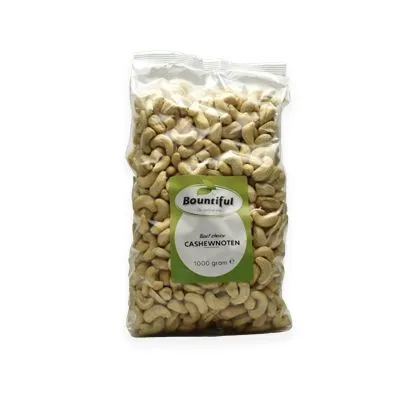 Bountiful Cashewnoten (1000 gr)