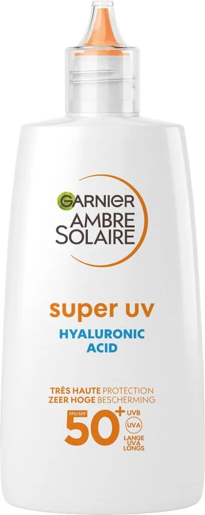 Ambre Solaire Fluid hyaluronzuur super UV SP F50+ (40 ml)