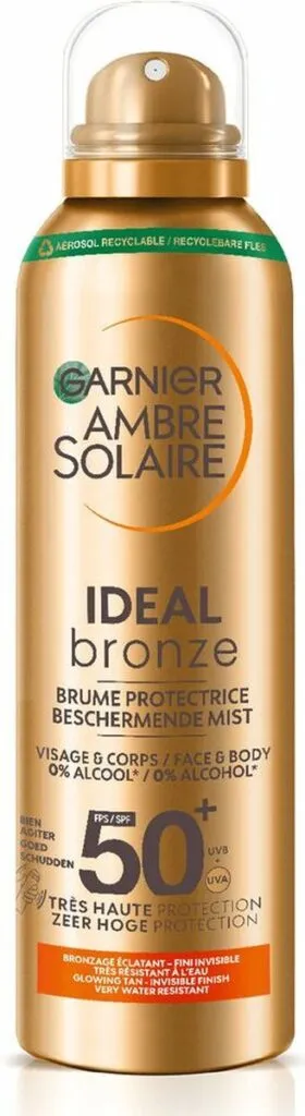 Ambre Solaire Mist ideal bronze SPF50 (150 ml)