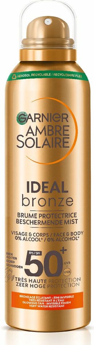 Ambre Solaire Mist ideal bronze SPF50 (150 ml)