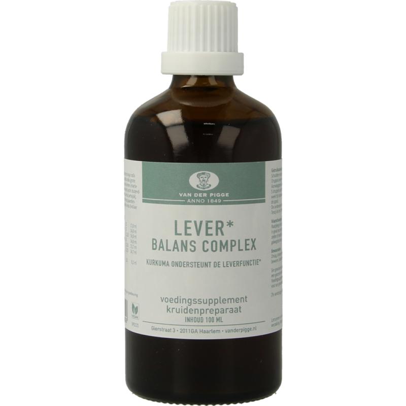 Pigge Lever balans complex (100 ml)