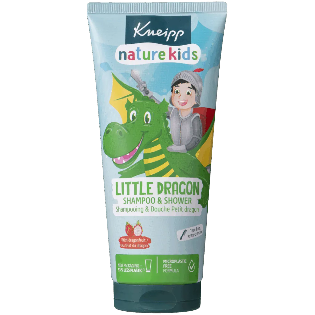 Kneipp Kids shampoo/douche drakenkracht (200 ml)