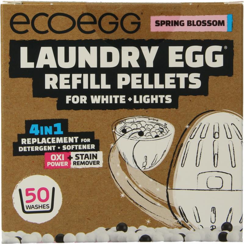 Ecoegg Laundry egg refill spring blos som (1 stuk)