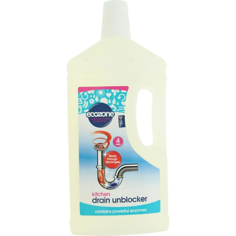 Ecozone Afvoer ontstopper vloeibaar (1000 ml)