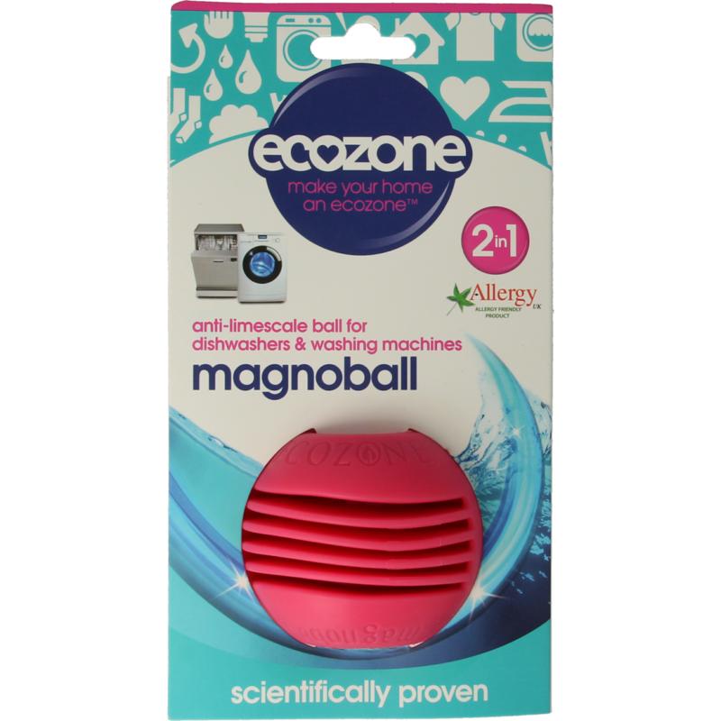 Ecozone Magnoball wasmachine en vaatwa sser ontkalker (1 stuk)