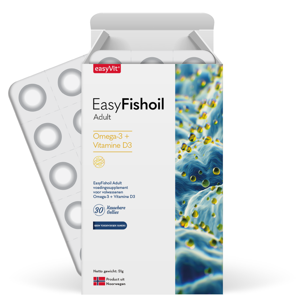 Easyvit Easyfishoil Adult (30 stuks)