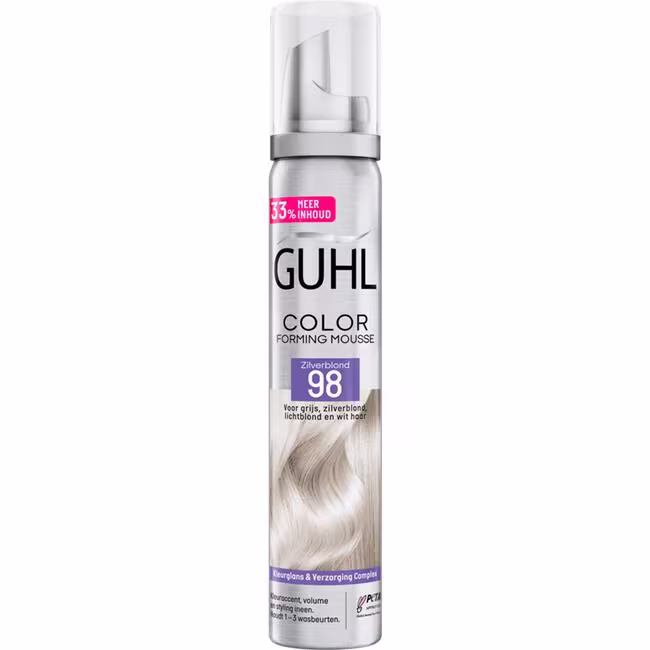 Guhl Color form mousse 98 zilverblond (100 ml)