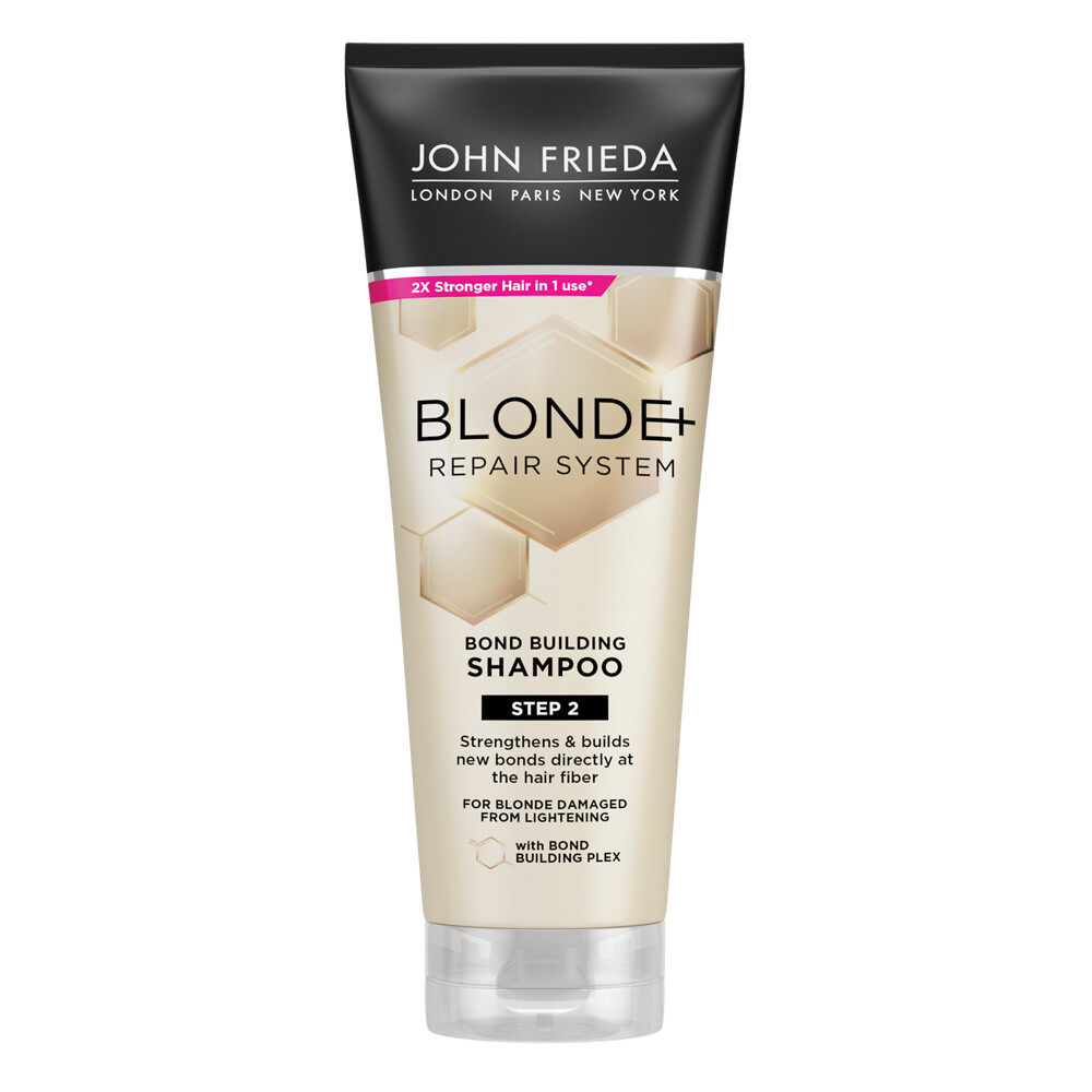 John Frieda Blonde + repair bond shampoo (250 ml)