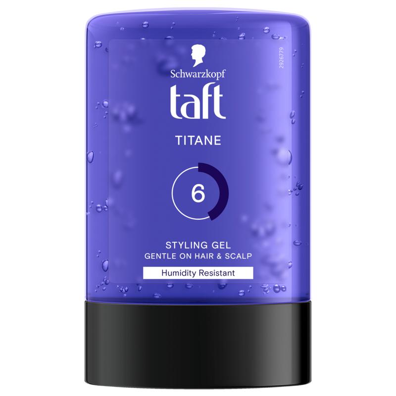 Taft Power gel titane tottle (300 ml)