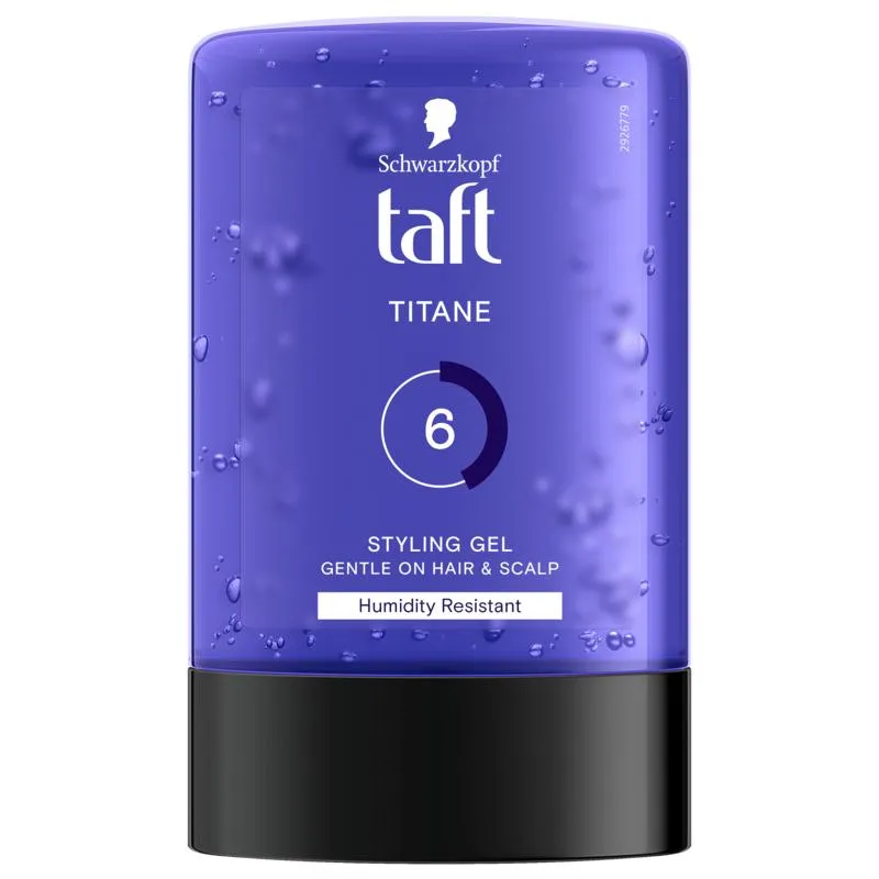 Taft Power gel titane tottle (300 ml)