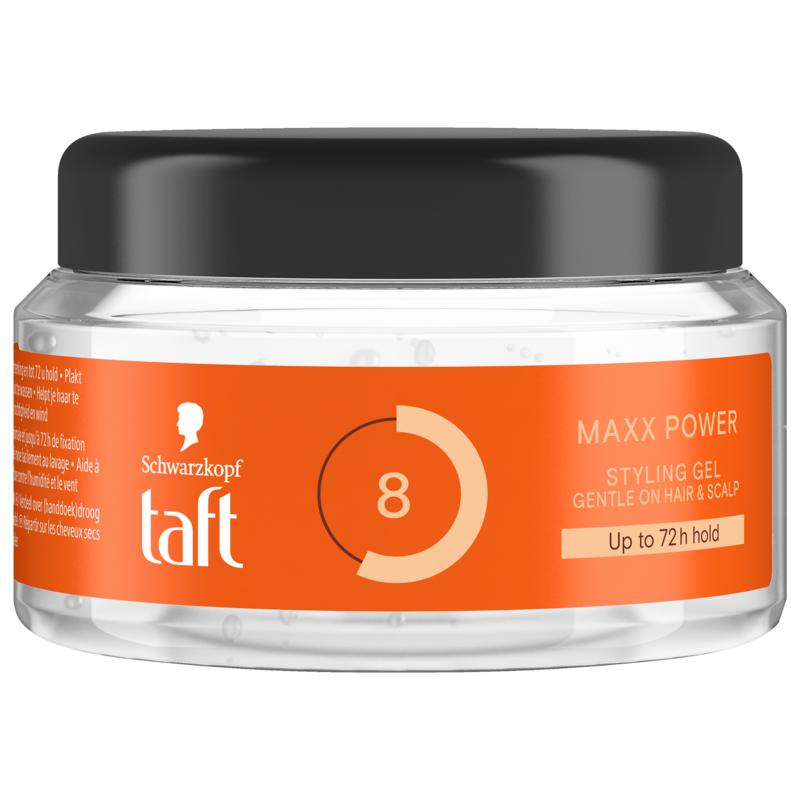 Taft Maxx power gel pot (250 ml)
