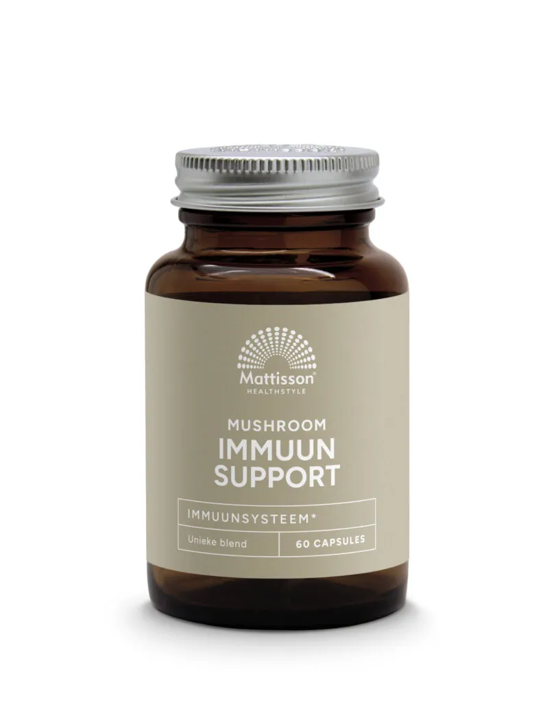 Mattisson Mushroom Immuun Support (60 capsules)