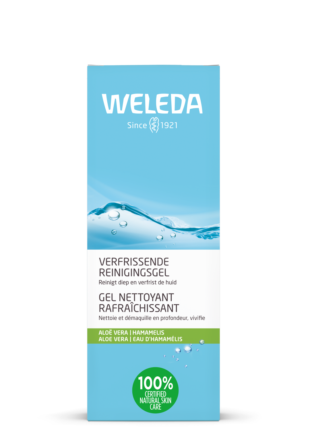 WELEDA Reinigingsgel verfrissend (150 ml)