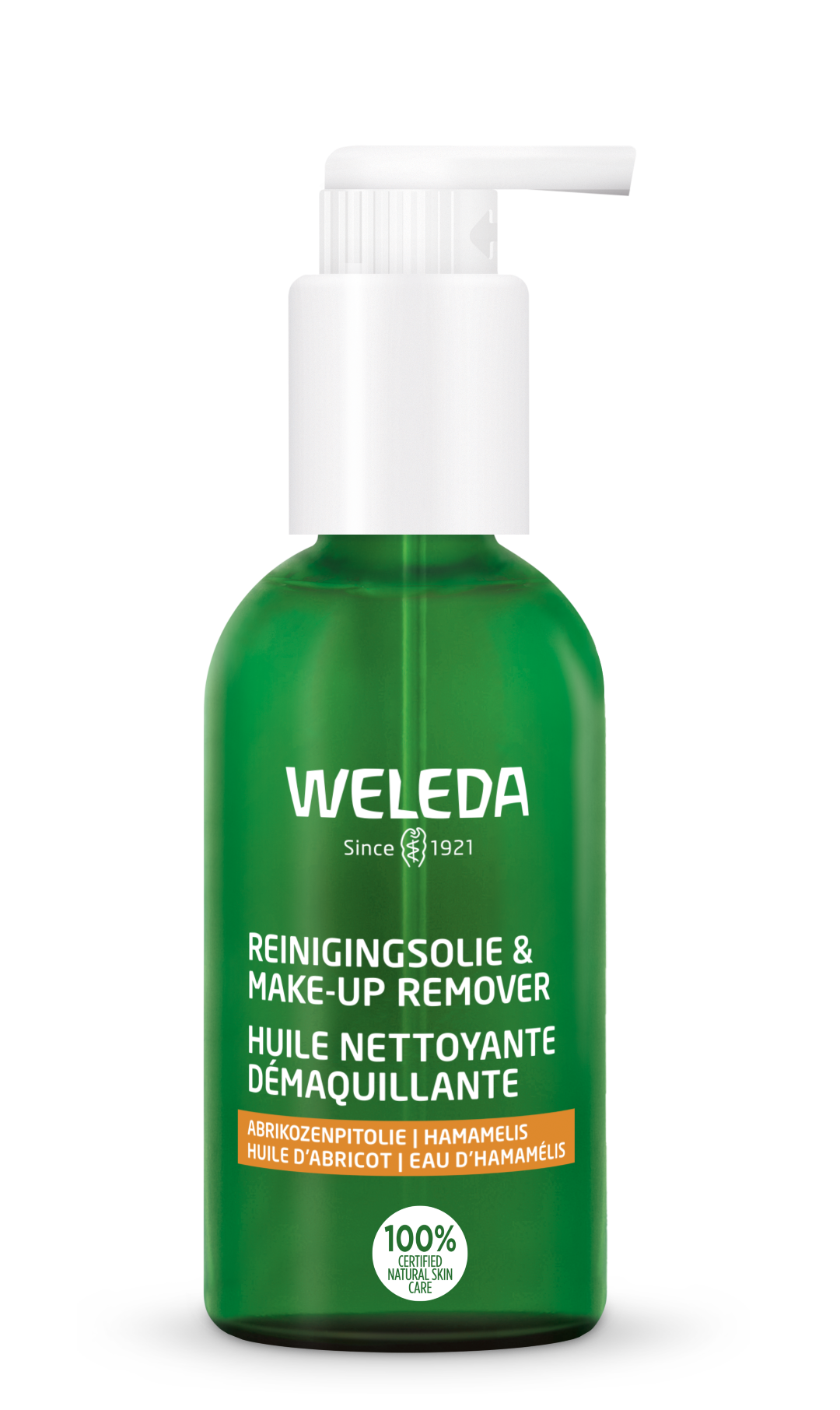 WELEDA Reinigingsolie & make up remover (150 ml)