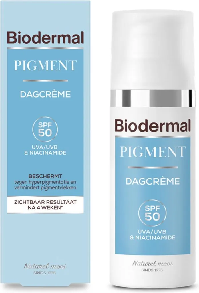 Biodermal Dagcreme anti-pigment SPF50 (50 ml)