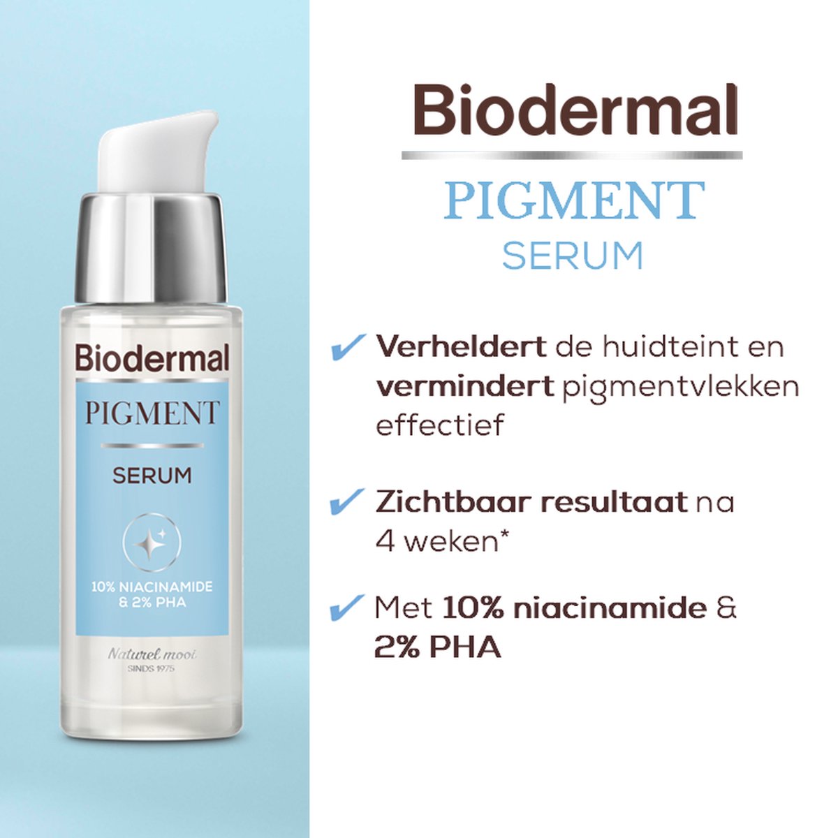 Biodermal Serum anti-pigment (30 ml)
