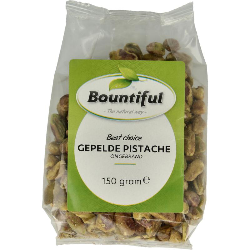 Bountiful Pistache Gepeld (150 gr)
