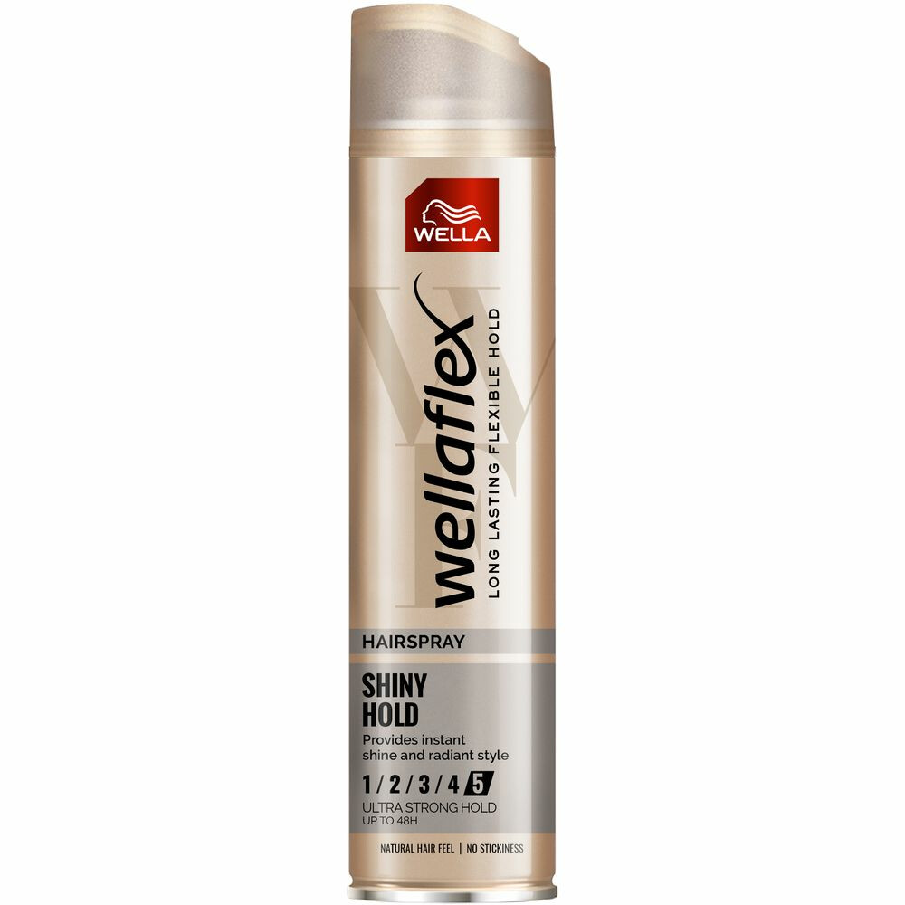 Wella Shiny hold hairspray ultra strong (250 ml)