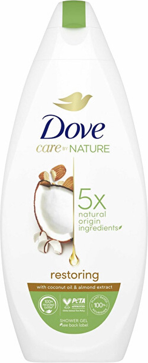 Dove Showergel restoring ritual (225 ml)