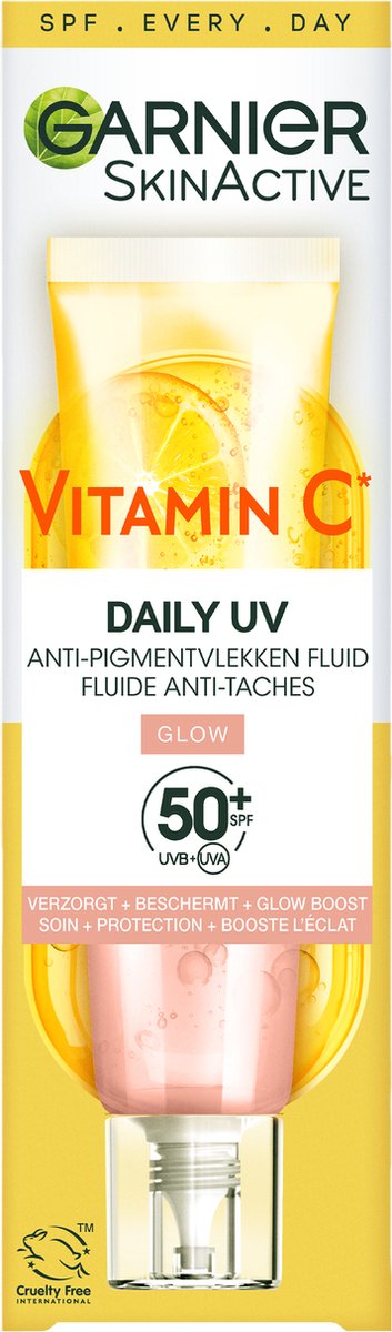 Garnier SkinActive vitamine C glowy UV fluid SPF50+ (40 ml)
