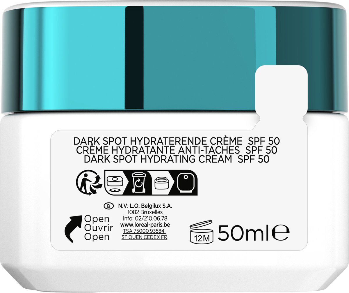 L'Oréal Bright reveal dark spot dagcreme (50 ml)