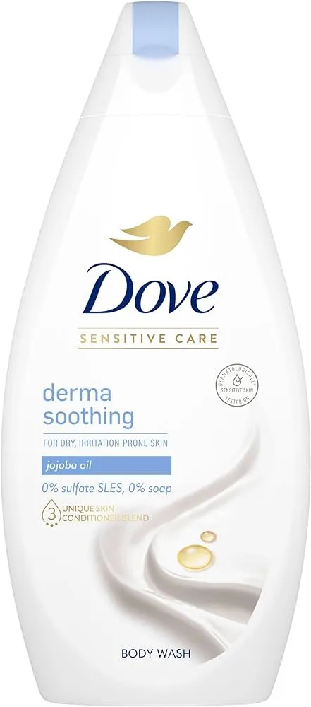 Dove Shooting care nourishing douchecreme (400 ml)