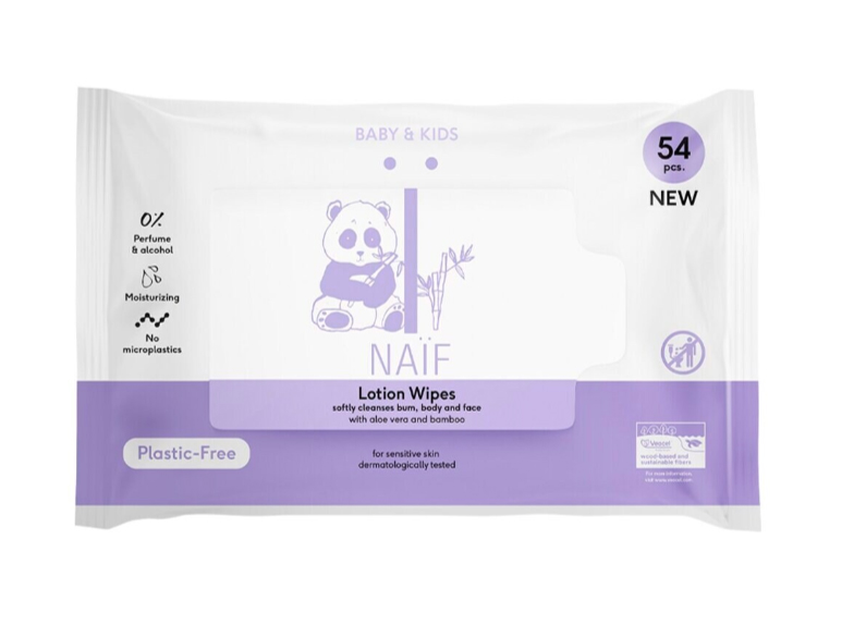 Naïf Baby wipes (54 stuks)