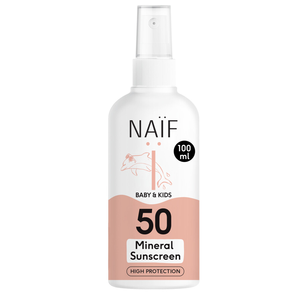 Naïf Zon baby & kids spray SPF50 (100 ml)