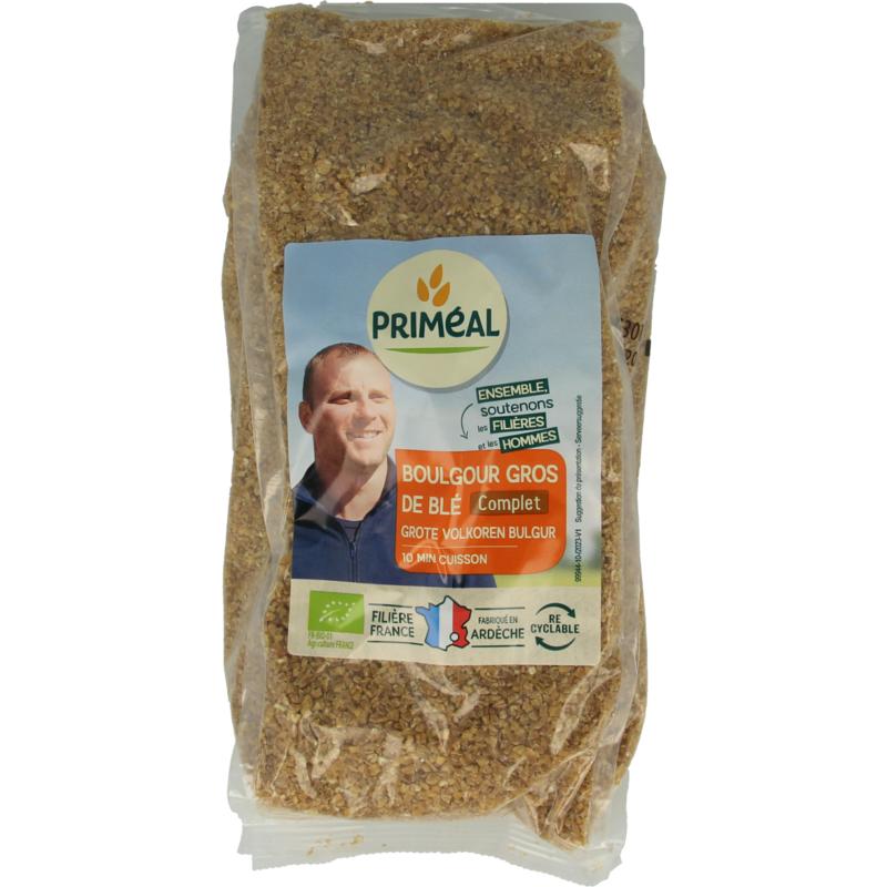 Priméal Bulgur volkoren bio (1000 gr)