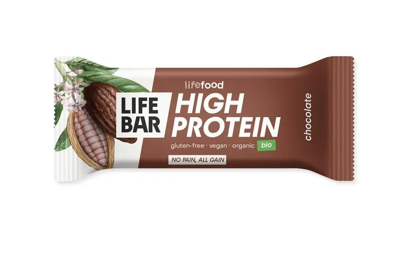 Lifefood Lifebar Proteine Chocolade Bio (40 gr)