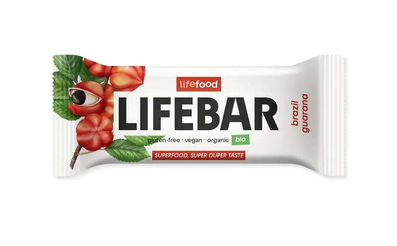 Lifefood Lifebar Brazil Guarana Bio (40 gr)