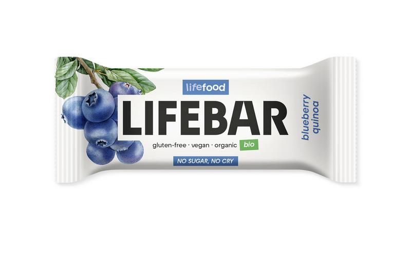 Lifefood Lifebar Blueberry Quinoa Bio R Aw (40 gr)