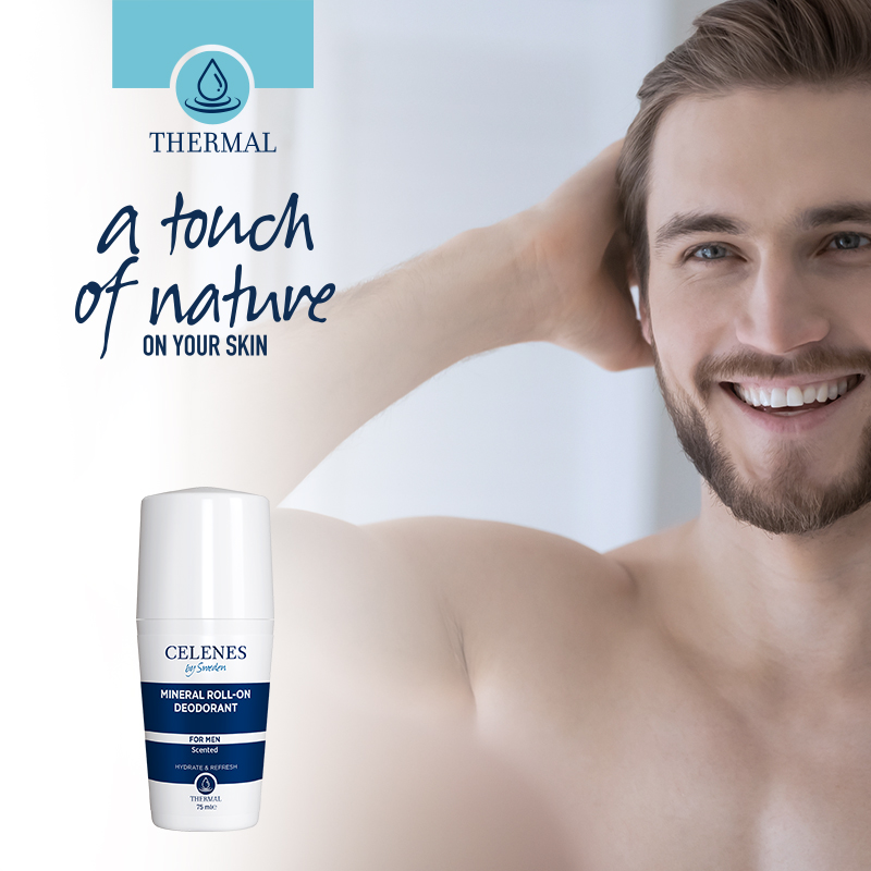 Celenes Thermal roll-on men (75 ml) - image 3