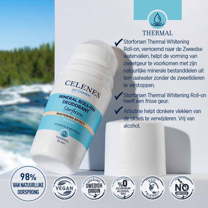 Celenes Thermal roll-on storforsen (75 ml)