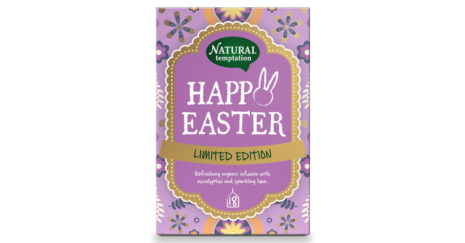 Natural Temptation Happy easter bio (18 stuks)