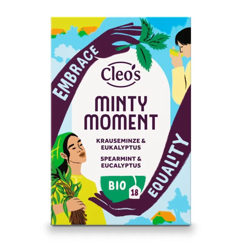 Cleo's Minty moment bio (18 stuks)