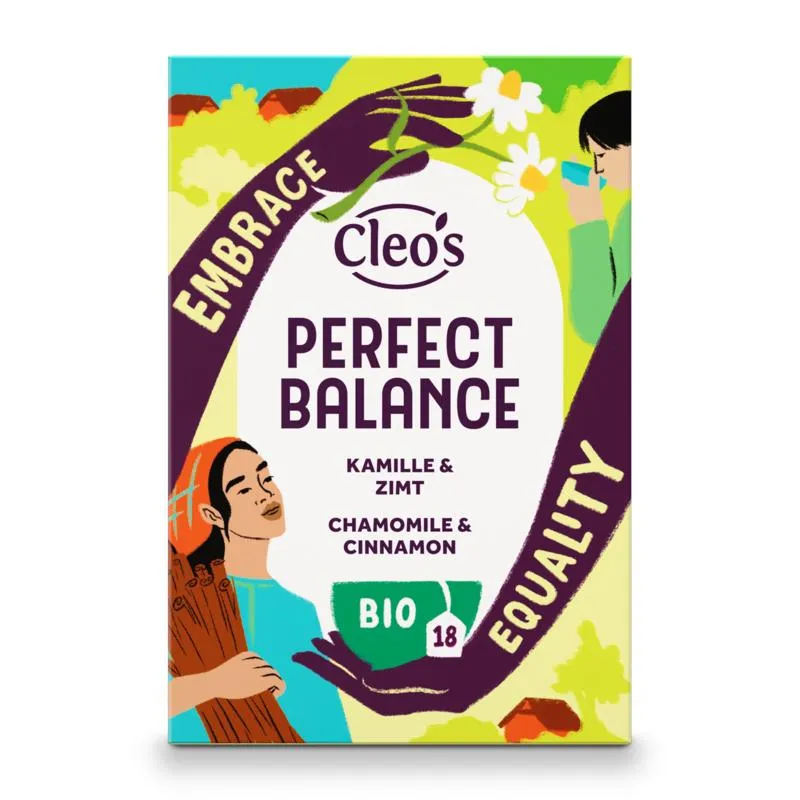 Cleo's Perfect balance bio (18 stuks)