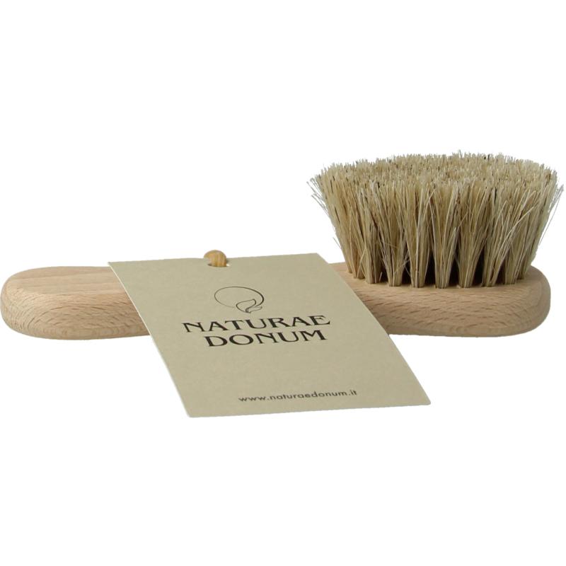 Naturae Donum Gezicht reinigingsborstel pony haar (1 stuk)