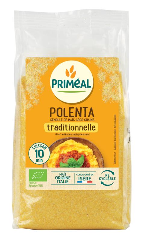 Priméal Polenta - maismeel metgrote k orrels bio (500 gr)