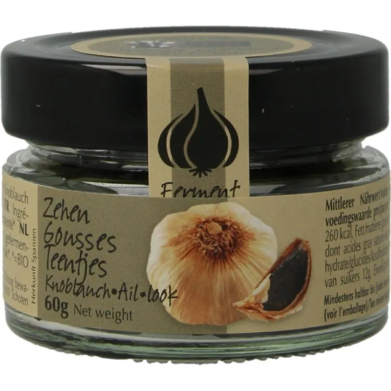 Amanprana Zwarte Knoflook Teentje (60 gr)