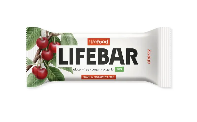 Lifefood Lifebar Kersen Bio Raw (40 gr)