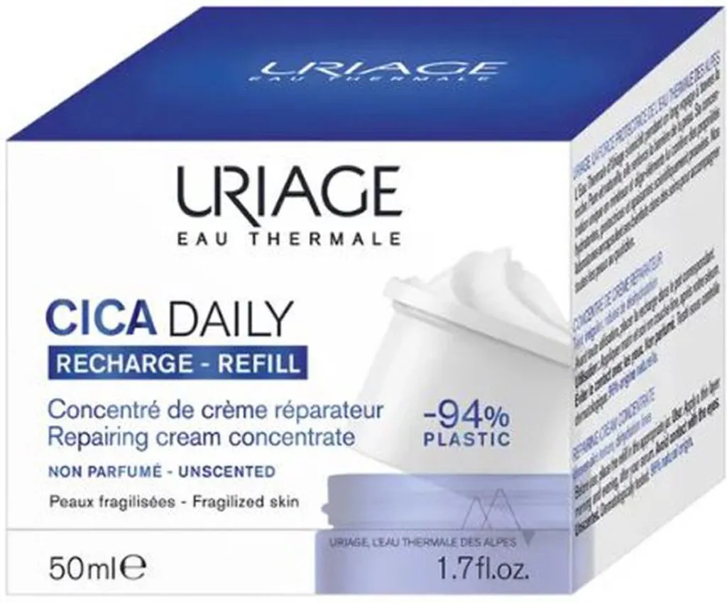 Uriage Cica daily creme recharge (50 ml)