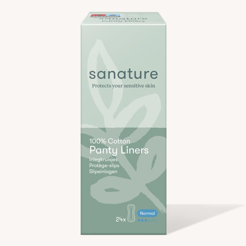 Sanature Inlegkruisjes normaal doosje (24 stuks)