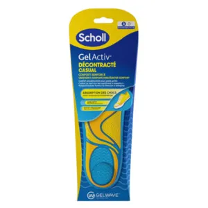 Scholl Gel Activ Inlegzolen Casual S (1 paar)