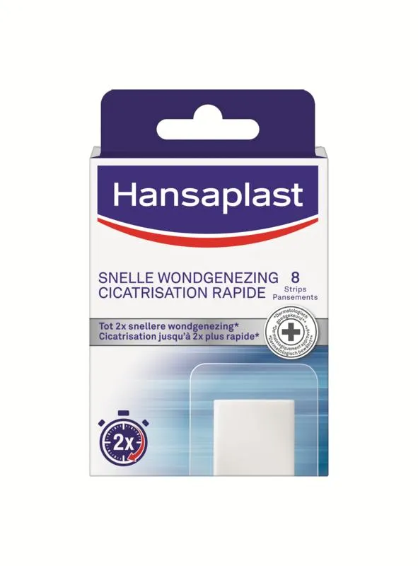 Hansaplast Snelle wondgenezing (8 stuks)