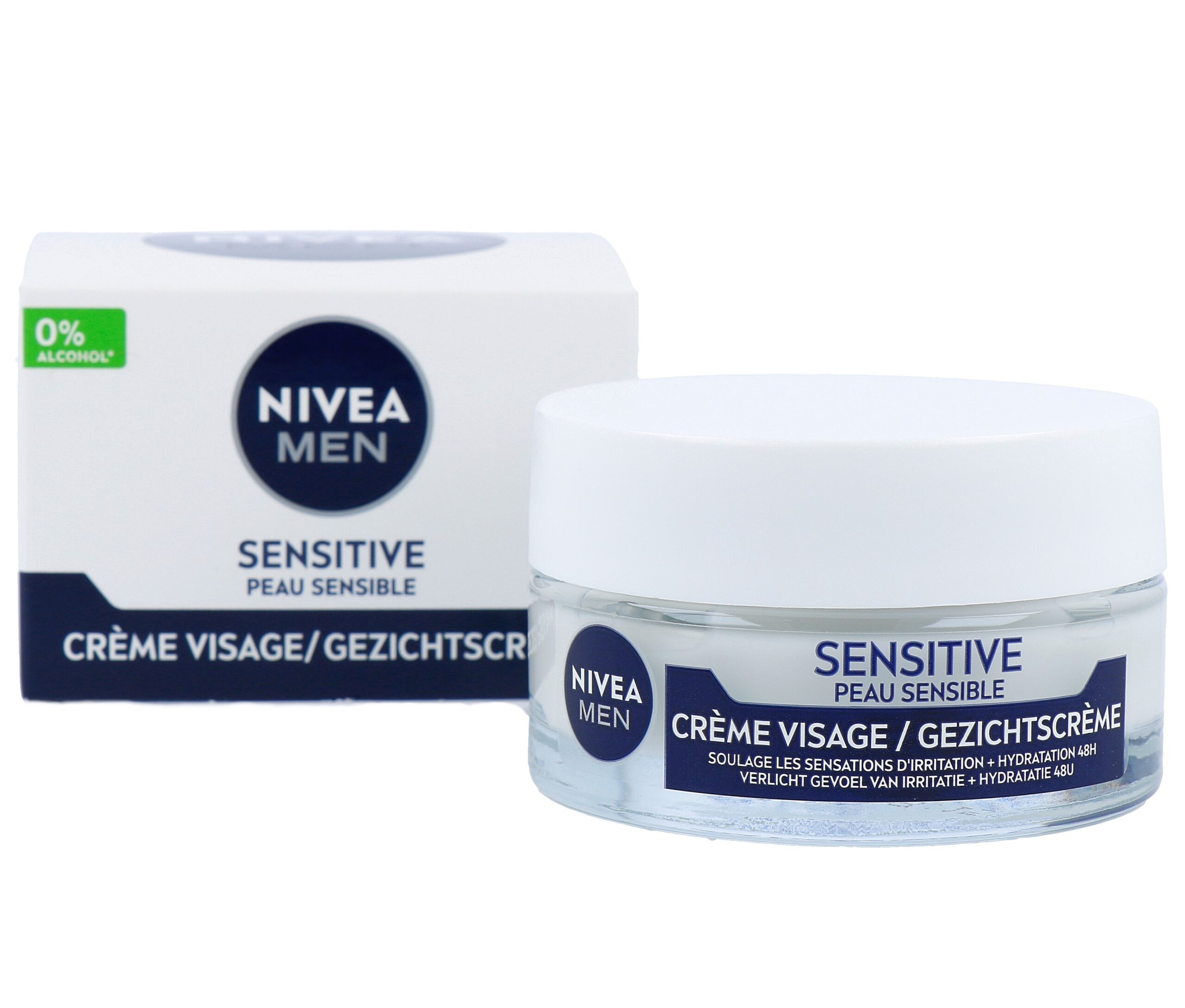 Nivea Men gezichtscreme sensitive (50 ml)